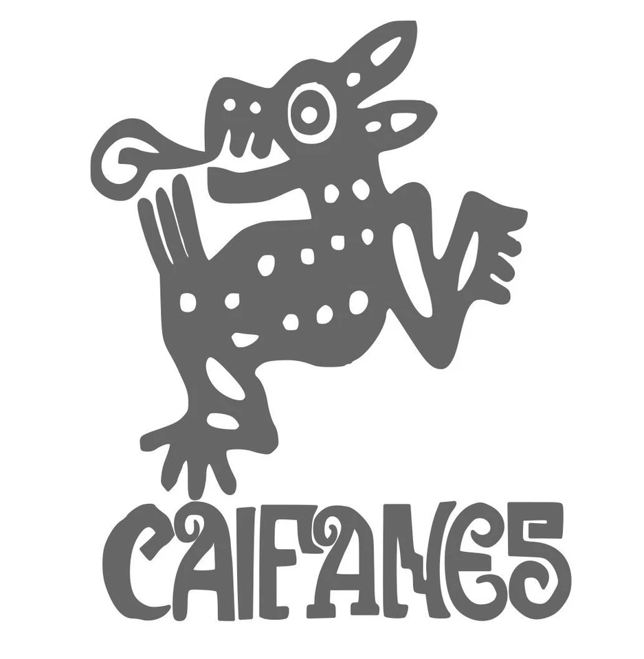 Caifanes,Jaguares,Rock,mexico, Vinyl decal ,Stickers, for cars,laptops and more - Image 1 of 1