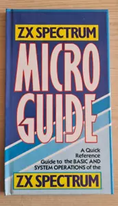 ZX Spectrum Micro Guide Book/Manual - Photo 1/5