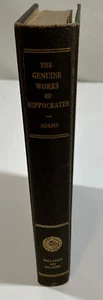 HC Bk: THE GENUINE WORKS OF HIPPOCRATES,Francis Adams, 1939 Wms & Wilkins. VGC - Bild 1 von 22