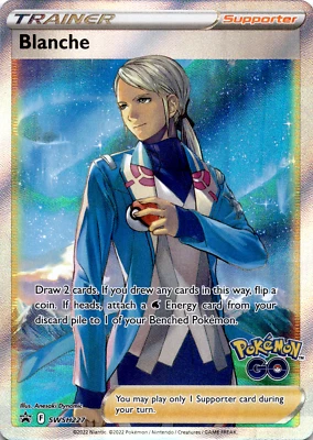 Blanche - SWSH227 - SWSH: Sword & Shield Promo Cards: #SWSH227 - Holofoil - Image 1 of 2