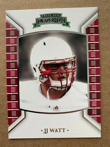 J.J. WATT RC 2011 Press Pass Legends #46 - WISCONSIN BADGERS HOUSTON TEXANS - Picture 1 of 1