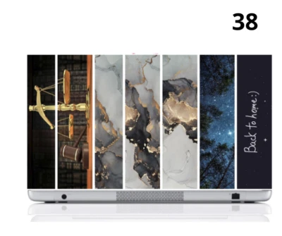 Laptop Skin Sticker Decal for 11" - 19" Apple Asus Dell HP Huawei Sony -Notebook - Image 1 of 4