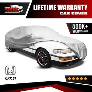 Fits HONDA CRX SI CAR COVER 1987 1988 1989 1990 1991 1992 !! - Picture 1 of 11