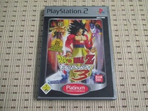 DragonBall Z Budokai 3 für Playstation 2 PS2 PS 2 *OVP* P - Bild 1 von 1