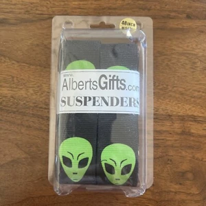 Unisex ALIEN SUSPENDERS *New in Package* - Picture 1 of 3