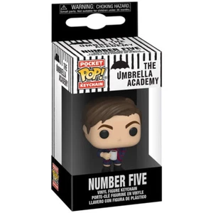 Funko Pocket POP! Schlüsselanhänger - Umbrella Academy - NUMBER FIVE - Neu im Karton - Bild 1 von 1