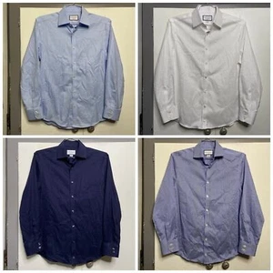 Charles Tyrwhitt langärmliges geknöpftes bügelfreies Herrenhemd 15,5 Menge 4 - Bild 1 von 10