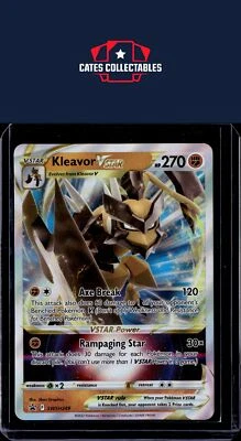 SWSH: Sword & Shield Promo Cards #SWSH249 Kleavor VSTAR - Image 1 of 2