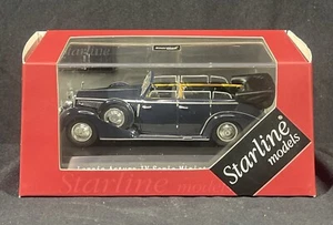 Starline Lancia Astura IV Serie Ministeriale - 1/43rd scale - 1938 - Picture 1 of 13