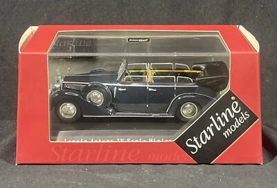 Starline Lancia Astura IV Serie Ministeriale - 1/43rd scale - 1938 - Image 1 of 4