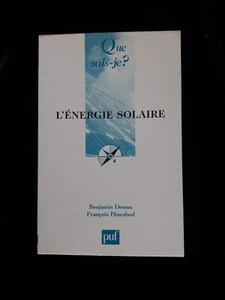 SOLAR ENERGY WHAT DO I KNOW? B. TOP F. PHARABOD SCIENCES/PHYSICS 500 - Picture 1 of 1