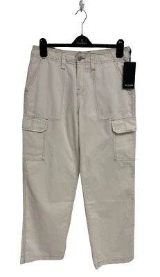 Pantalones True Religion Para Hombre Invierno Blanco Militar Carga Pierna Recta Talla 28 Foto 1 de 4