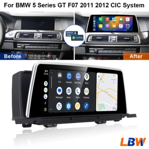 10.25'' Touch Screen Radio Player For BMW 5 Series GT F07 2011 2012 CIC System - Picture 1 of 12