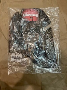 Huntworth Balaclava Facemask Camouflage Hidd’n/Snow Camo Brown One Size NWT - Picture 1 of 2
