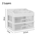 1Pcs Makeup Finisher Cosmetics Storage Box Plastic Display Rack Jewelry Box