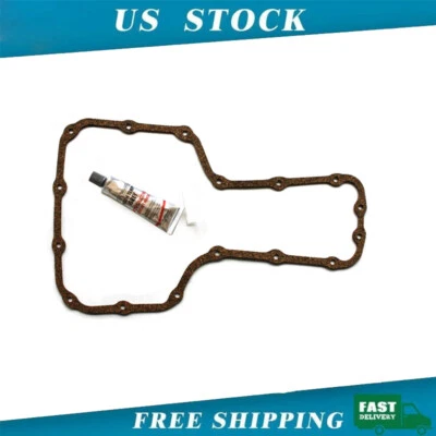 Oil Pan Gasket For 1998-08 Toyota Celica For Corolla Pontiac 1.8L 2ZZGE 1ZZFE Foto 1 de 4