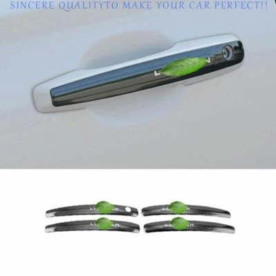 Cubierta de manija de puerta lateral exterior de titanio negro para Lincoln Corsair 2020-24 Foto 1 de 4