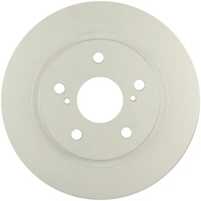 Rotor de freno de disco trasero QuietCast Bosch 2017-2018 para Toyota Corolla iM Foto 1 de 4