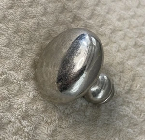 Single Vintage Steel Door Knob Reclaimed Salvage - Picture 1 of 4
