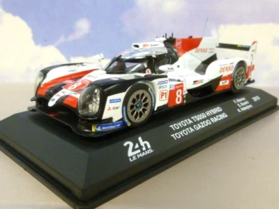 ATLAS 1/43 TOYOTA GAZOO RACING TS050 HYBRID #8 WINNER LE MANS 2019 ALONSO/BUEMI - Image 1 of 4