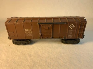 Lionel Postwar X6454, Erie Single Door Box Car (1952 - Bar-End Trucks) - Bild 1 von 7