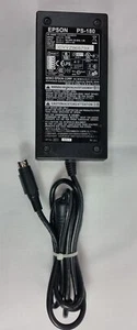 Epson PS-180 M159A AC Adapter 24VDC 2.0A Tip is 3 pin mini din Receipt Printer - Picture 1 of 4