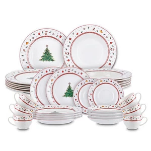 Weihnachtsgeschirr für 6 Personen, Service, Keksdose, Etagere uvm. Peill+Putzler - Bild 1 von 61