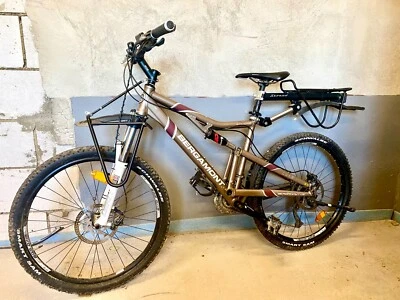 MTB Fully, Reise, 26 Zoll, Damen, Bergamount Größe 47, Shimano SLX - Bild 1 von 4