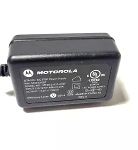 TESTED 🔌🔥 OEM Genuine Motorola Power Supply MT20-21120-A04F 12V 750mA DCT 700 - Picture 1 of 8