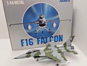 ARMOUR - F-16 Falcon U.S. Marines - scala 1:48 cod. 980867 - Foto 1 di 9