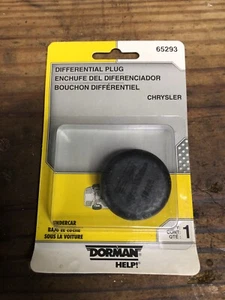 Differential Cover Plug Dorman 65293 - Picture 1 of 1