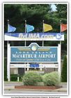 Long Island MacArthur Airport United States of America Airport Postcard