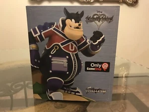 Disney Kingdom Hearts Gallery Gamestop Exclusive Pete Statue Diamond Select - Picture 1 of 8