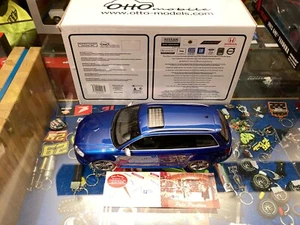 OT785 OTTOMOBILE AUDI RS4 B7 AVANT BLUE METALLIC NEW - Foto 1 di 15