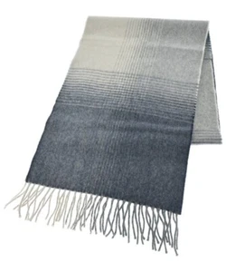 BEGG & CO Scarf BeigexGray 2200518539186 - Picture 1 of 3