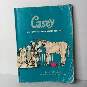 Casey the Utterly Impossible Horse by Anita Feagles - Picture 1 of 6