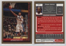2005-06 Bowman Draft Gold Antawn Jamison #57