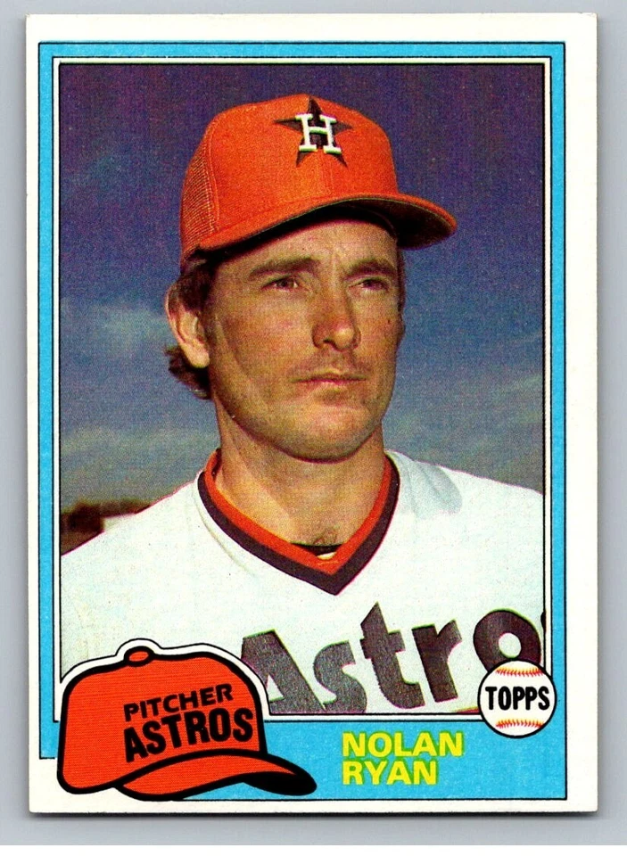 1981 Topps Baseball Complete Your Set You Pick Choose #151 - 300 - Image 1 of 1