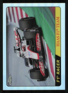2022 Topps Chrome Formula 1 '68 Topps Hot Rods #T68KM Kevin Magnussen - Picture 1 of 2