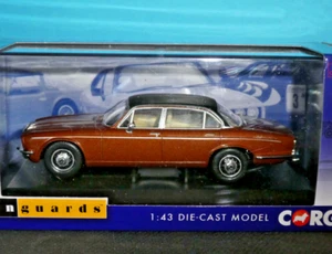 Daimler Double Six Series 2 Vanden Plas Caramel Vanguards New model.1:43RD. - Picture 1 of 6