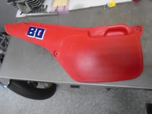 84 Kawasaki KDX 80 usado panel de cubierta lateral izquierdo 36001-1256 KDX 80 L - Imagen 1 de 5