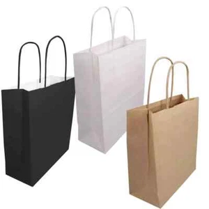 Paper Party Bags Gift bags Bags Loot Bags Wedding Favour Bags Children Party Hen - Picture 1 of 13