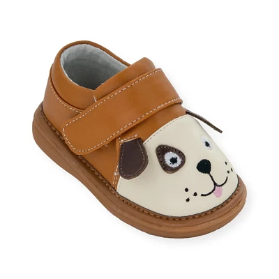 Wee Squeak Fetch the Dog Toddler Squeaky Shoe for Toddler Boys & Girls Size 3-12 - Image 1 of 4