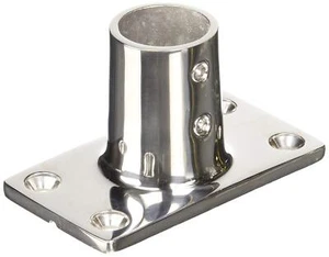 Seadog 281900 rechteckige Schienenbasis 7/8" ID x 90 Grad - Bild 1 von 1