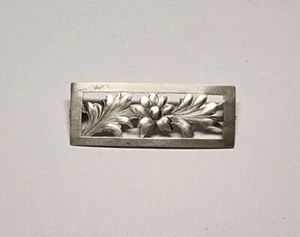 grosse ArTdeKo Brosche   Silber 900er HANDARBEIT - Bild 1 von 3
