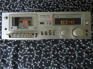 Technics Model rs-M33 - works cassette player rare - Picture 1 of 10