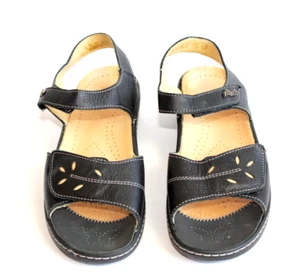 Sandalen Fidelio schwarz Gr. 40 Fabia F 1/2 mit Wechselfußbett - Bild 1 von 3