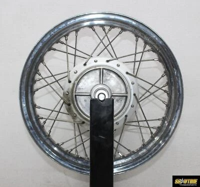 04-16 HONDA REBEL 250 CMX250 ARO TRASEIRO DA RODA TRASEIRA (VER DESCP) - Imagem 1 de 4