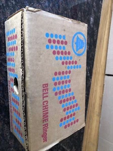 vintage bell chime ringer - Picture 1 of 12