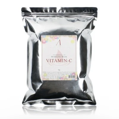 Anskin Modeling Rubber Mask Vitamin C Powder Facial Pack Anti-Aging 1kg (2.2lb) - Image 1 of 4
